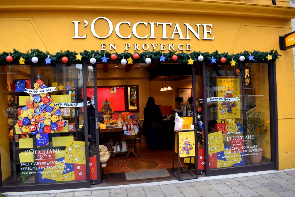 L'Occitane en Provence, shop in Omotesando