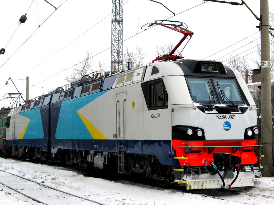 KZ8A-0021, Kazakhstan, Karaganda region, Karaganda depot (Trainpix 124407)