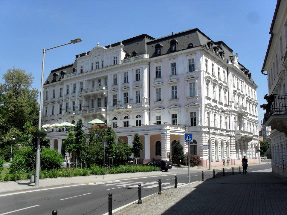 Lázeňský dům Císařské lázně (Teplice) - 3a