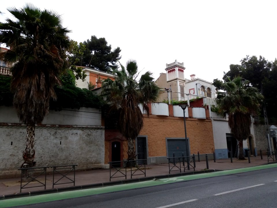 L'Estaque - Villa La Palestine - Côté nord