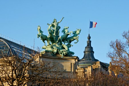 L'Harmonie triomphant de la Discorde Georges Récipon Grand Palais