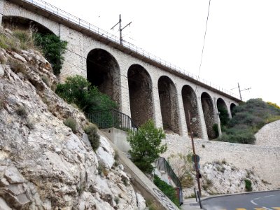 L'Estaque - Viaduc ferroviaire du Marinier