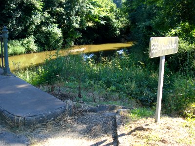 L'Oudrache à Saint-Léger-lès-Paray