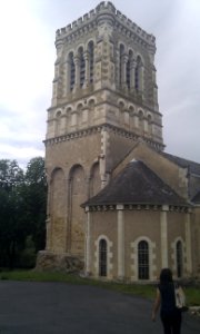 L'Isle-Jourdain - Église (vue tour)