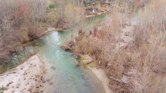 L'Orbieu vu depuis le pont des États du Languedoc