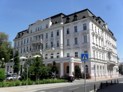 Lázeňský dům Císařské lázně (Teplice) - 2a