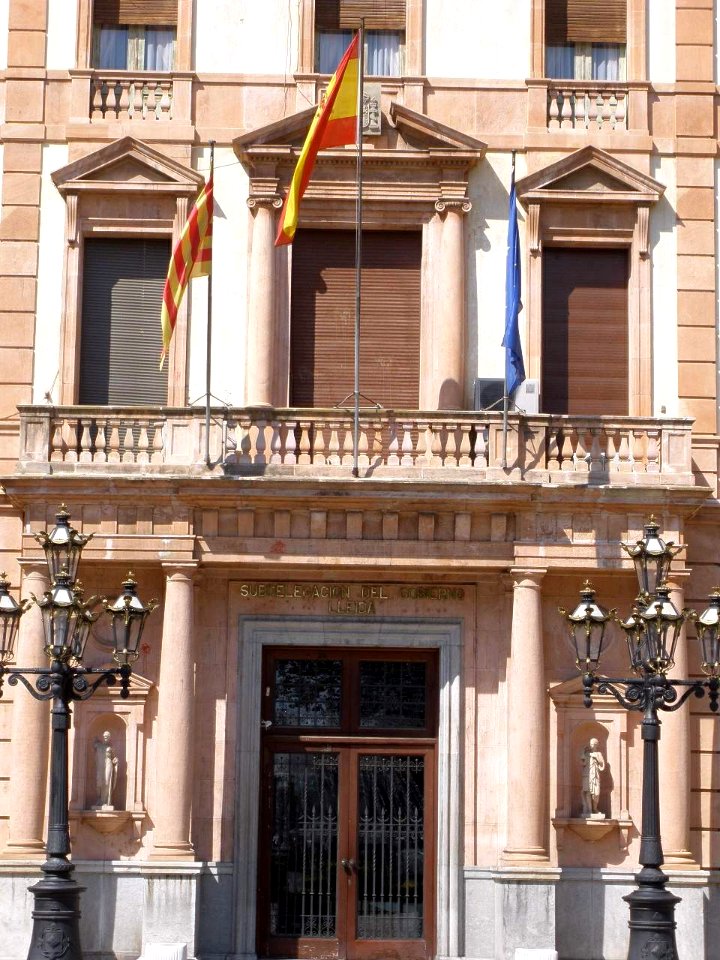 Lérida - Subdelegación del Gobierno en Lérida (Antiguo Gobierno Civil) 3