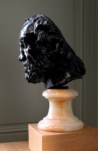 L'Homme au nez cassé Auguste Rodin Bronze Musée Rodin 31102018 2