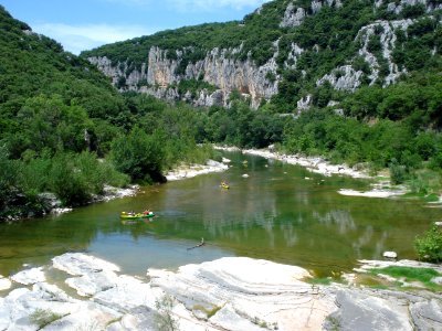 L'Hérault en amont de Saint-Bauzille-de-Putois