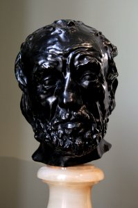 L'Homme au nez cassé Auguste Rodin Bronze Musée Rodin 31102018 1