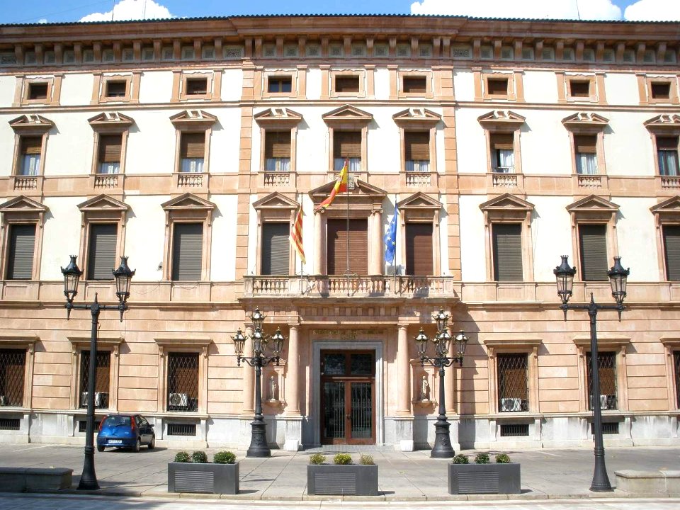 Lérida - Subdelegación del Gobierno en Lérida (Antiguo Gobierno Civil) 2