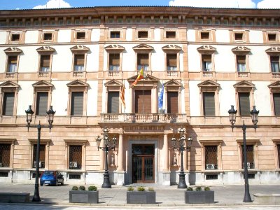 Lérida - Subdelegación del Gobierno en Lérida (Antiguo Gobierno Civil) 2