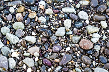 Sea stones water