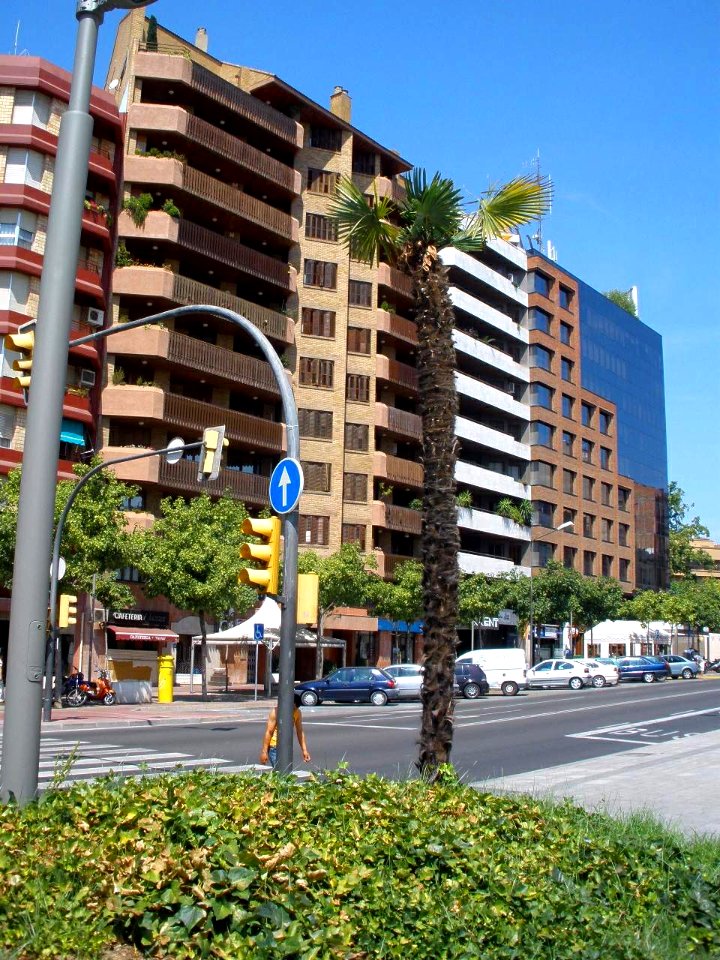Lérida - Avenida de Balmes