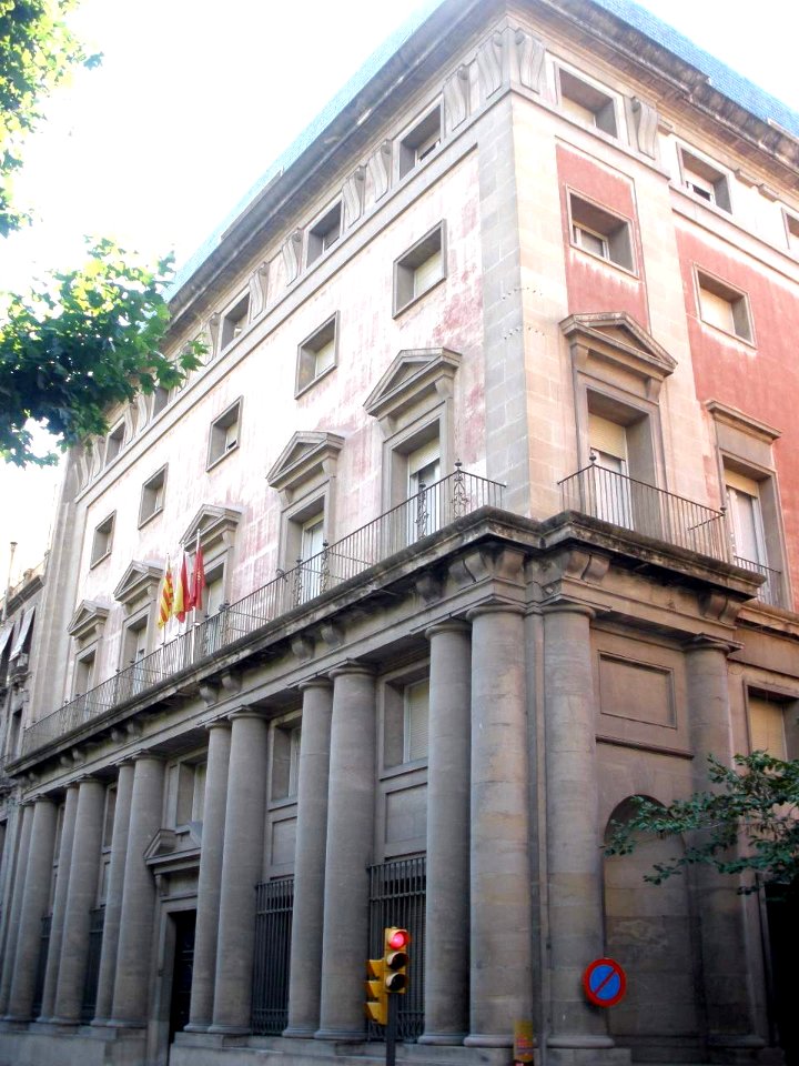 Lérida - Antiguo Palacio de Justicia (1949)