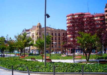 Lérida - Plaza de Cervantes