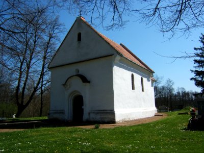 Lábod, temetőkápolna