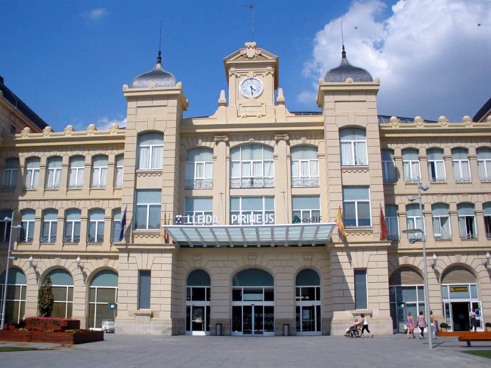 Lérida - Estación Lleida-Pirineus 3