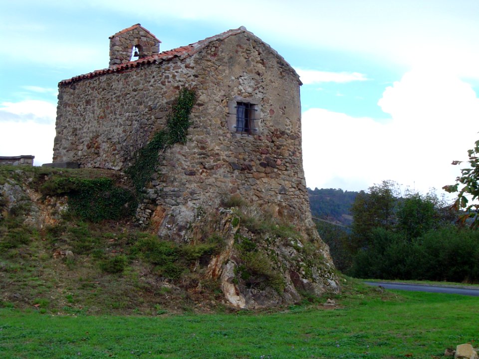 Léotoing (Haute-Loire) chapelle des Lépreux