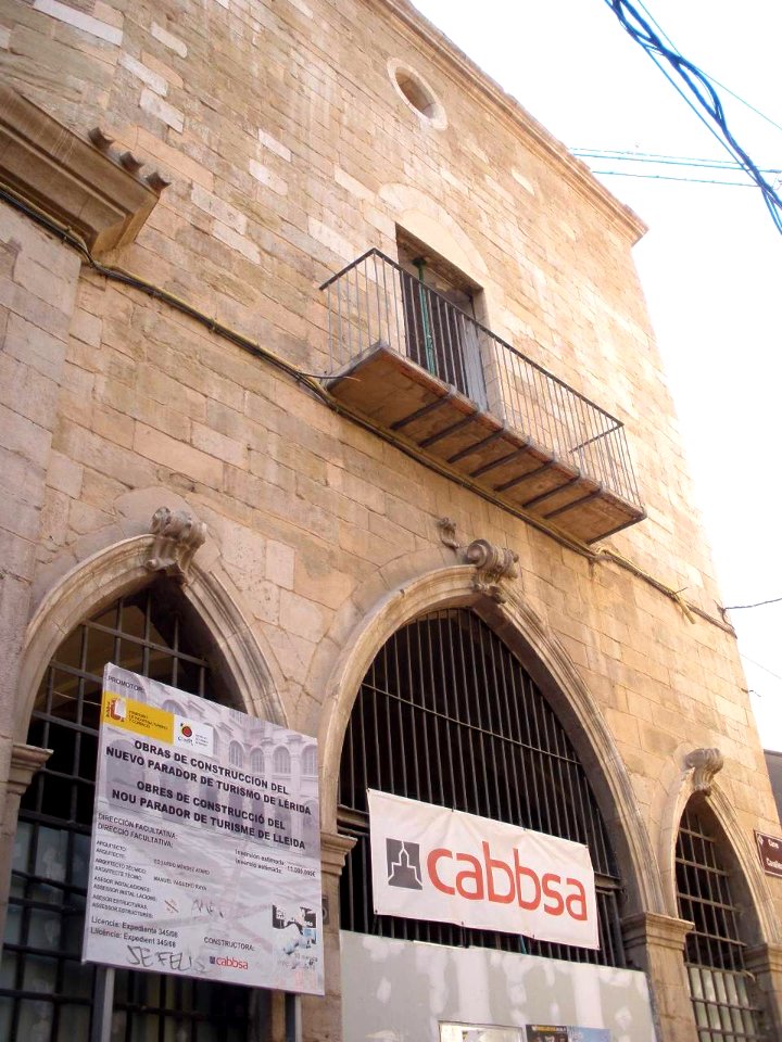 Lérida - Antiguo Convento del Roser 1