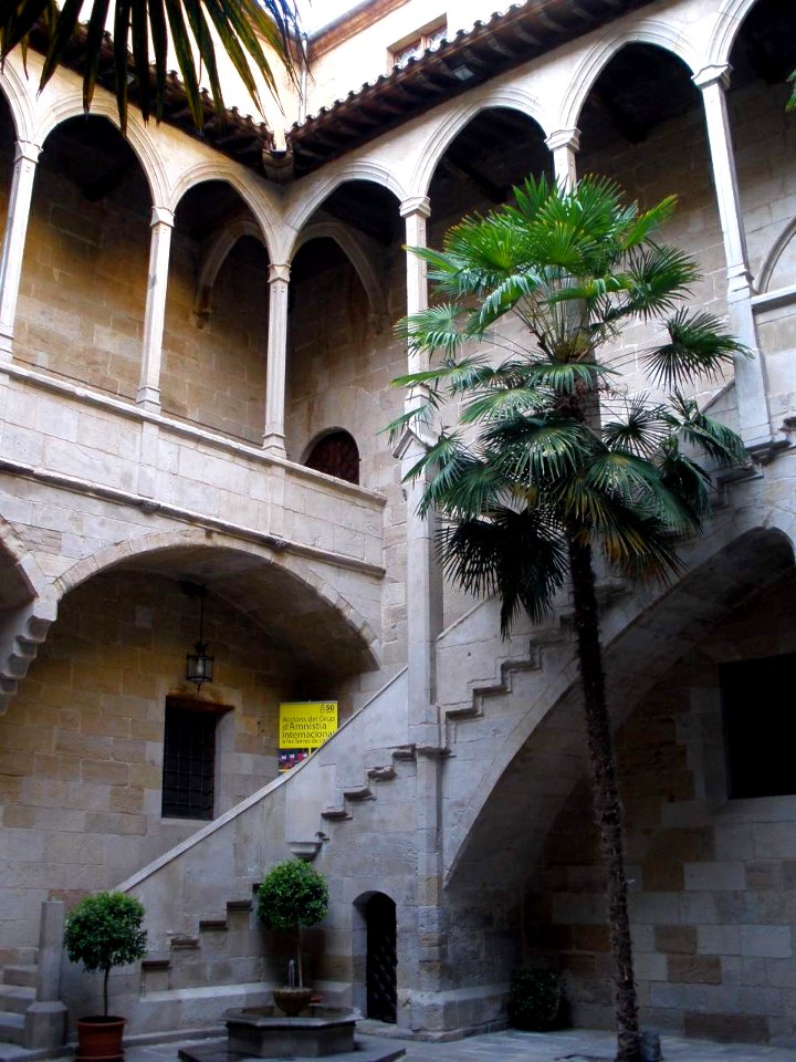 Lérida - Antiguo Hospital de Santa María-Institut d'Estudis Ilerdencs 5