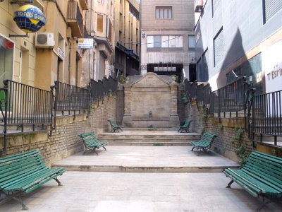 Lérida - Font del Governador (julio de 2011) 2