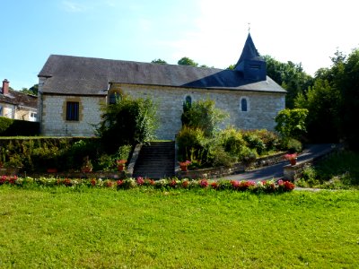 Lépron-les-Vallées (Ardennes) église 01
