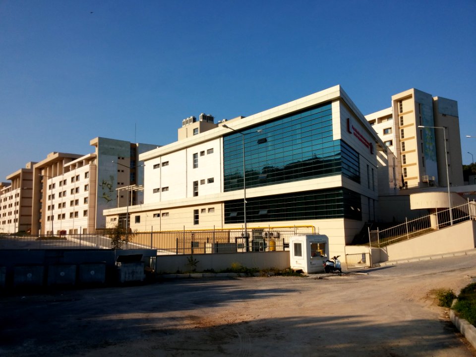 KYK Yenişehir Erkek Öğrenci Yurdu, Mersin geniş görünüm