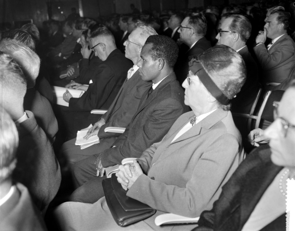 KVP congres 1960 in Krasnapolski te Amsterdam, Bestanddeelnr 911-6929