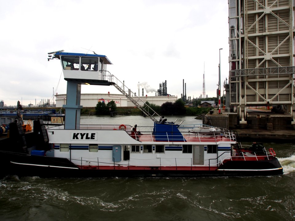 Kyle - ENI 02319087, Van Cauwelaersluis, Port of Antwerp pic3