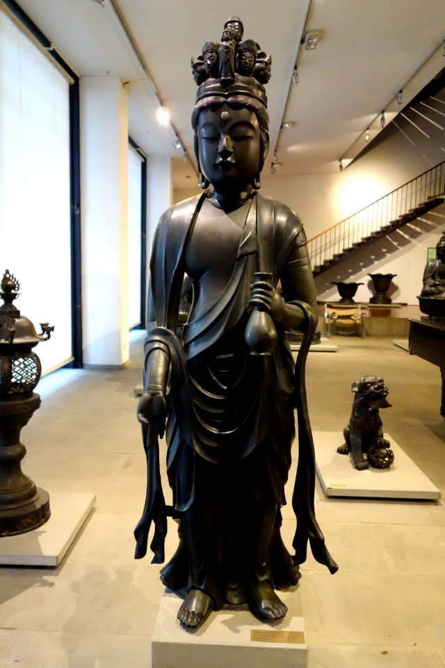 Kwan-on, Japan, Genroku period, 1688-1703 - Museo d'Arte Orientale Edoardo Chiossone - DSC02405