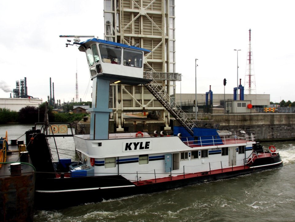 Kyle - ENI 02319087, Van Cauwelaersluis, Port of Antwerp pic2
