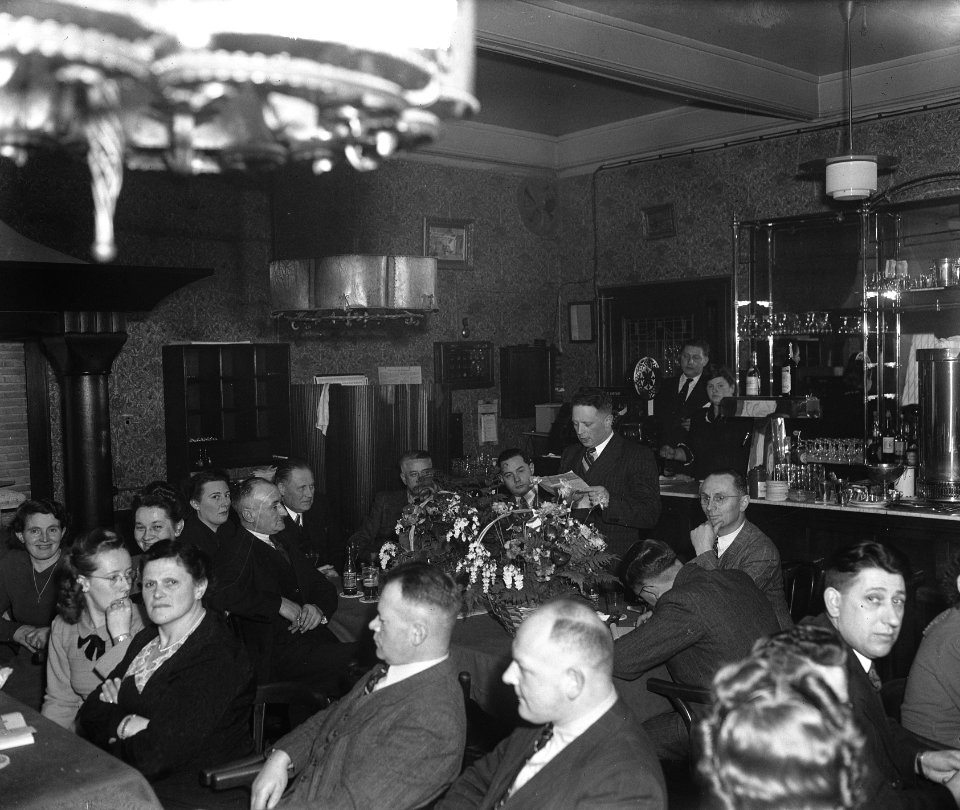Kynologenclub te Waalwijk. viering Jubileum, Bestanddeelnr 903-1865