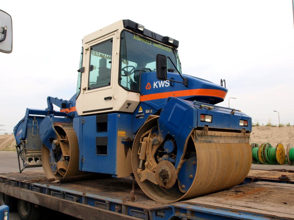 KWS roller frontview