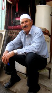 Kyack and store man in the Bazaar of Nishapur 6