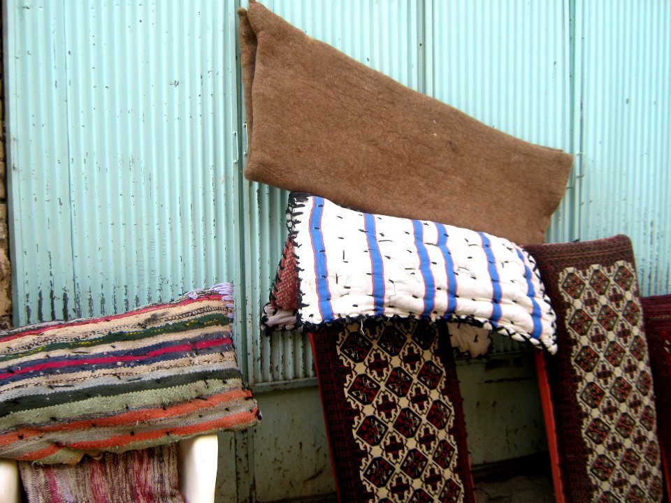 Kyack and store man in the Bazaar of Nishapur 8