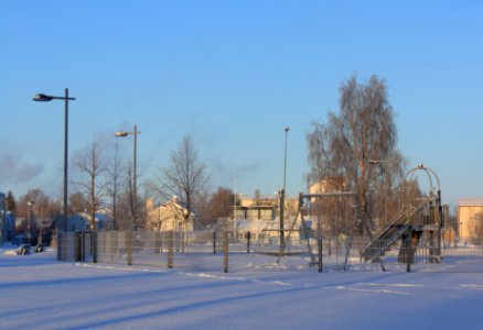 Kyösti Kallion puisto Oulu 20100214