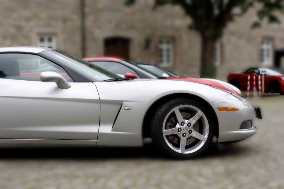 C6 sports car vehicle of lovers of