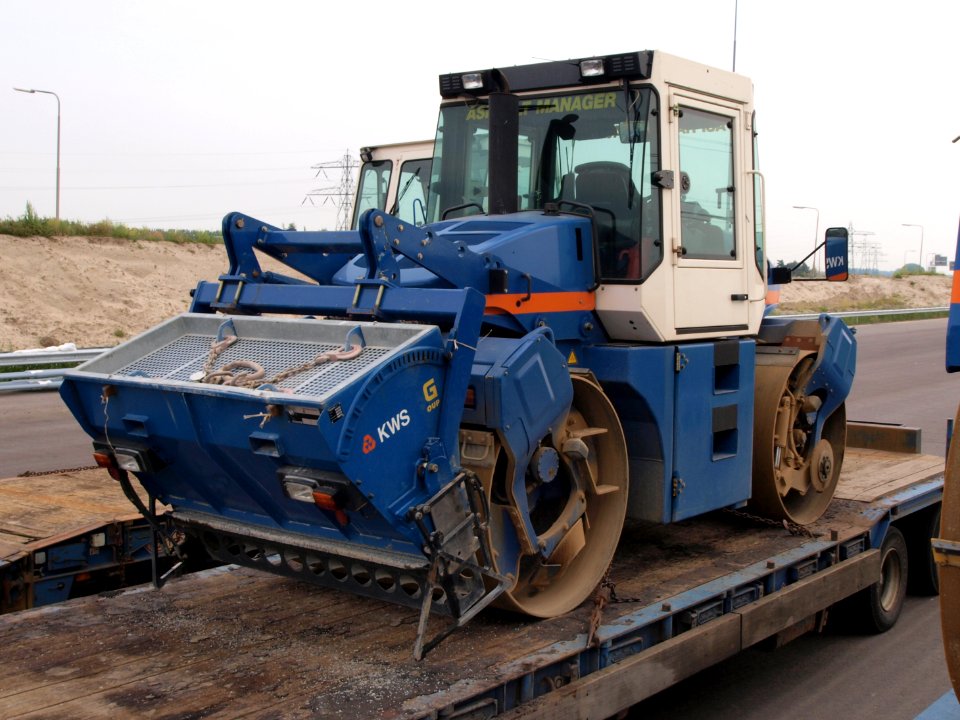 KWS roller rear view