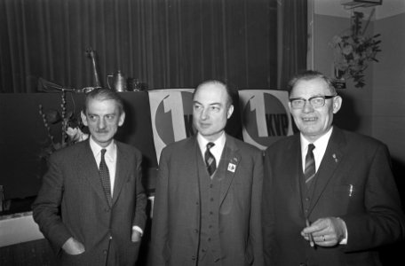 KVP-verkiezingsavond in Krasnapolsky, nummer 16 Schmelzer (kop), Bestanddeelnr 920-0696