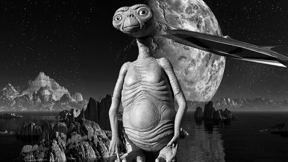 Character creature extraterrestrial