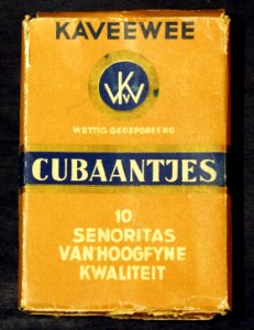 KVW KAVEEWEE Cubaantjes sigaren pic2