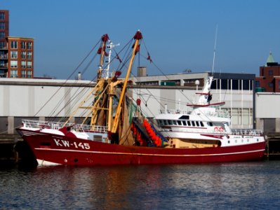 KW-145 Catharina, IMO 9370496 at IJmuiden, Port of Amsterdam