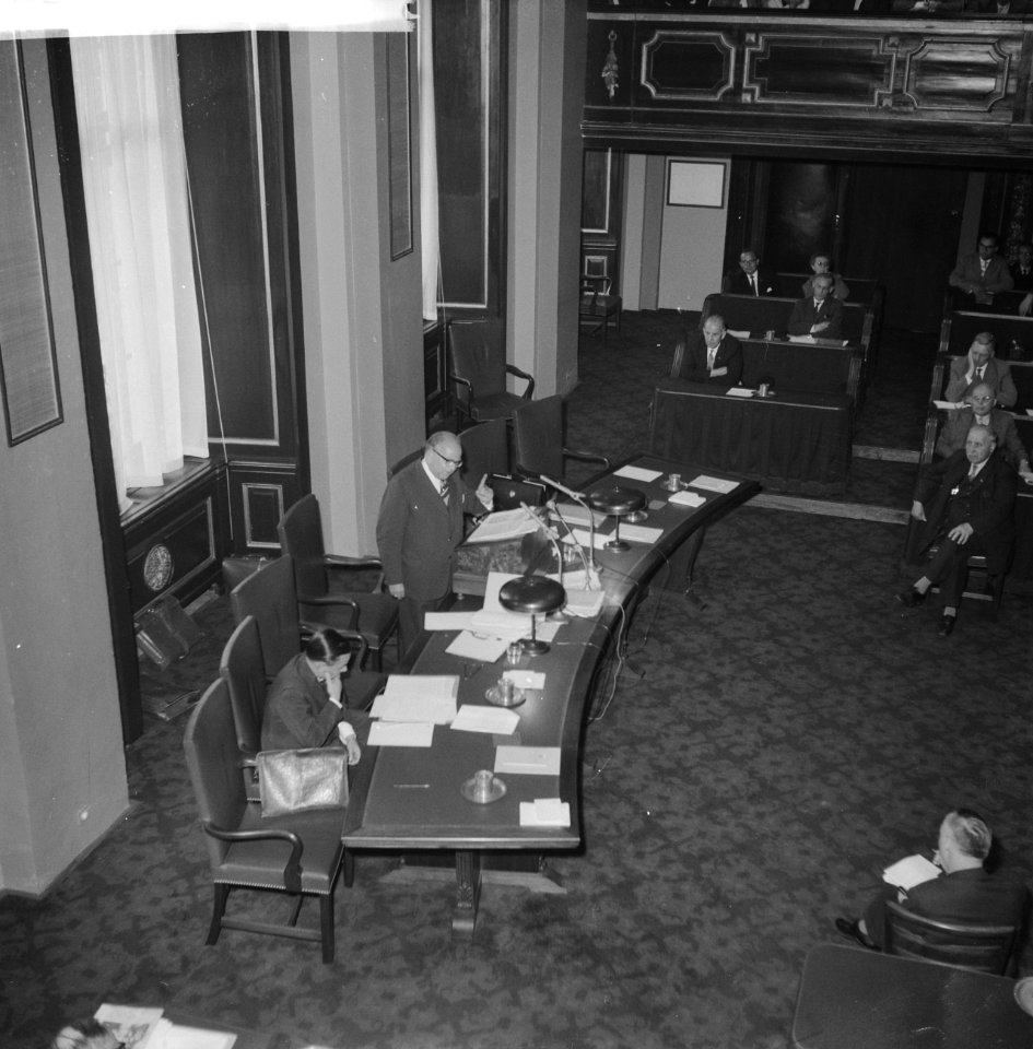 Kwestie IJtunnel in Eerste Kamer, Bestanddeelnr 911-4185