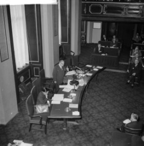 Kwestie IJtunnel in Eerste Kamer, Bestanddeelnr 911-4185