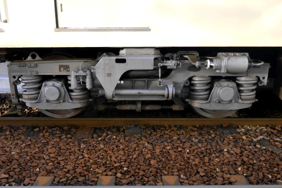 KW-31 bogie truck on Eiden 711