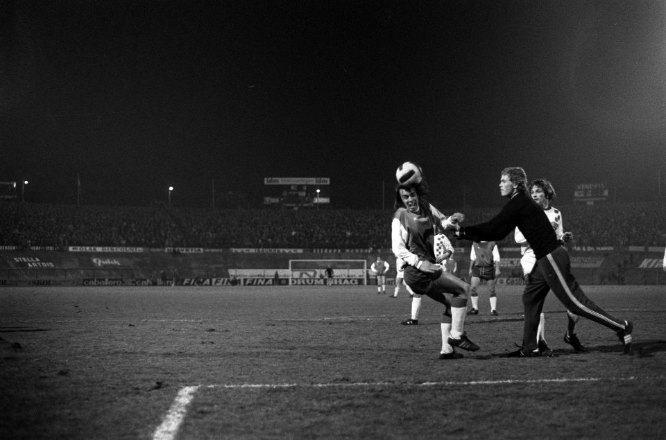 Kwartfinale KNVB NEC tegen Feyenoord, Bestanddeelnr 926-2798