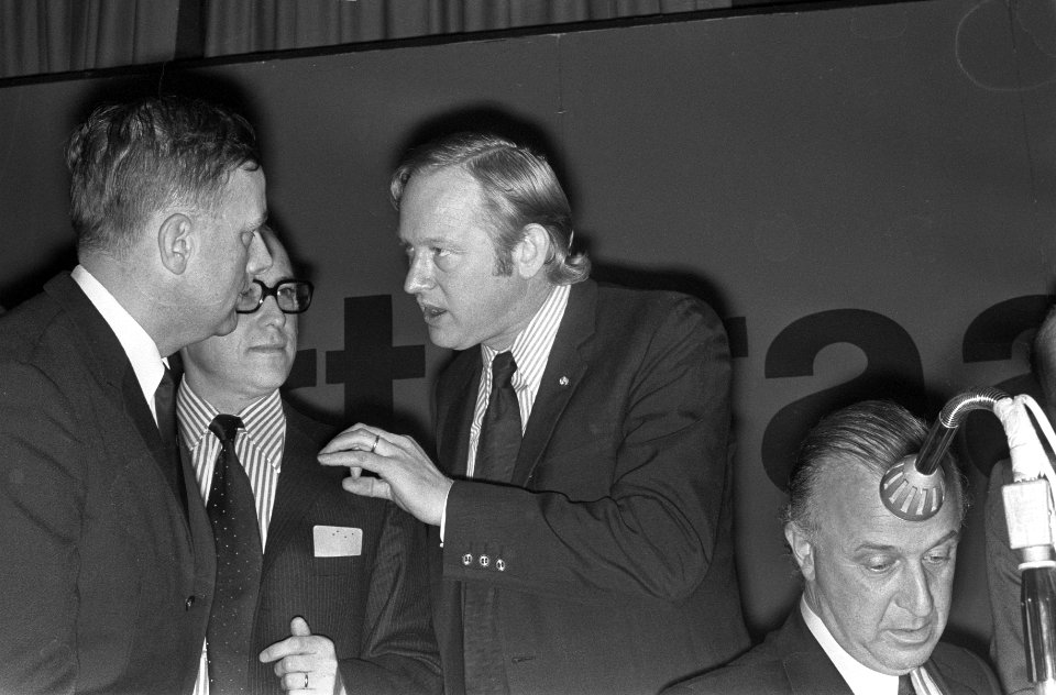KVP-partijraad in Oisterwijk, Bestanddeelnr 926-0718