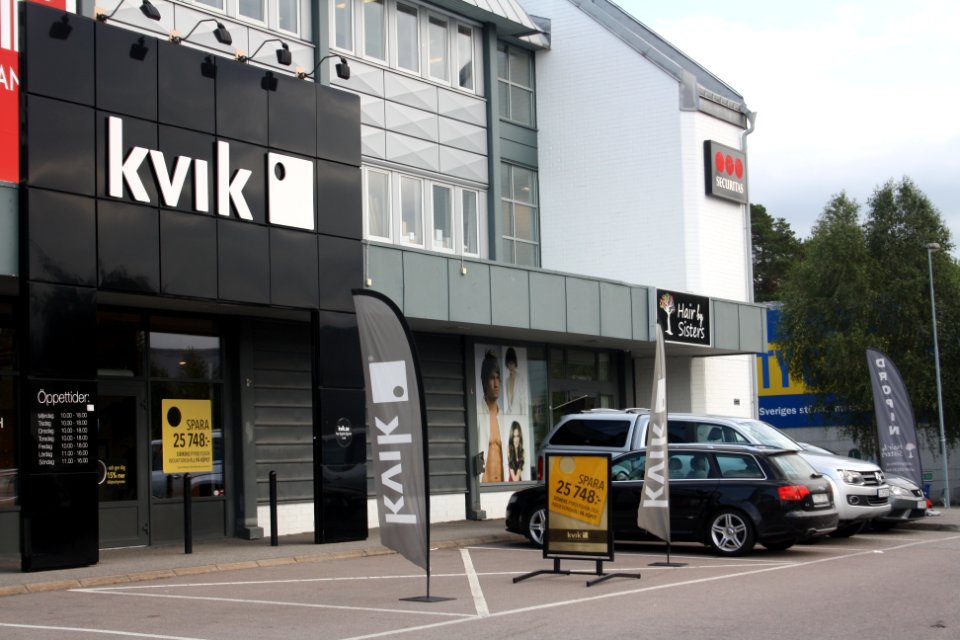 Kvik Kungens Kurva september 2016