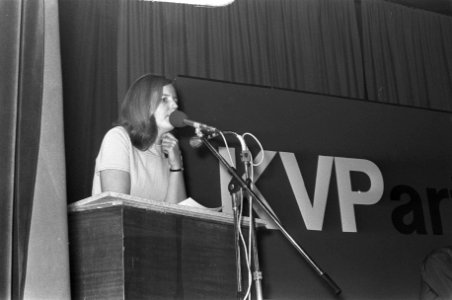 KVP-partijraad in Oisterwijk, Bestanddeelnr 926-0720